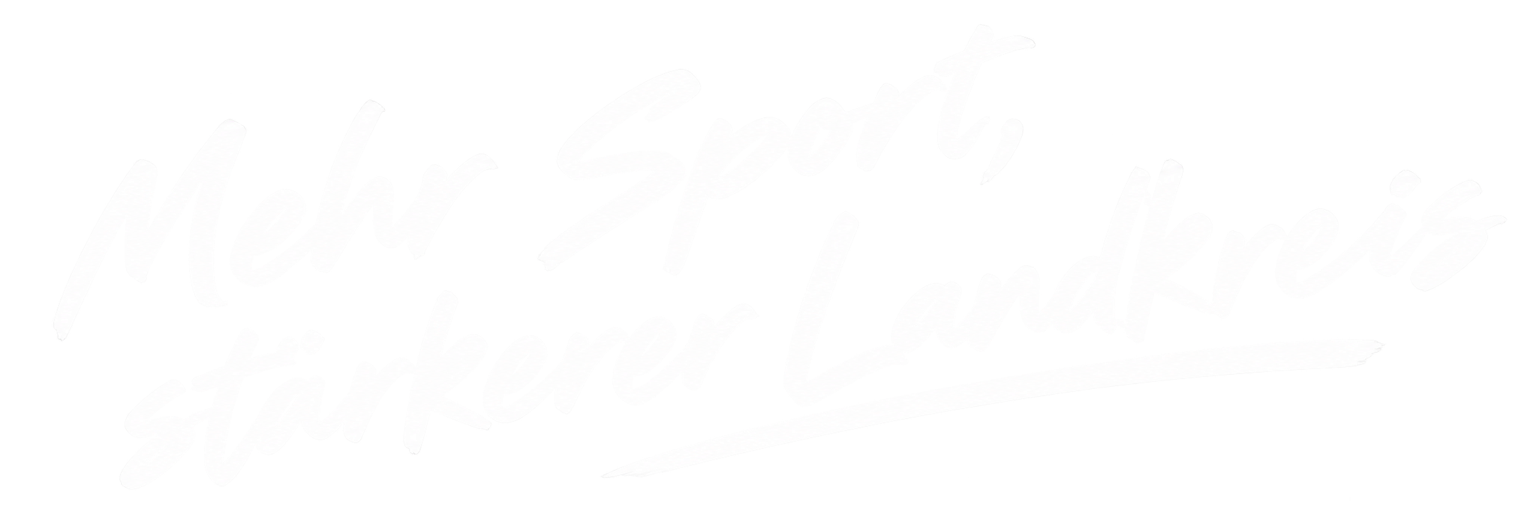 Mehr Sport. Stärkeres Landkreis.